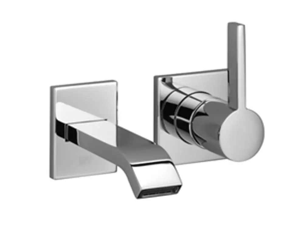 Dornbracht-IMO-Waschtisch-Wand-Einhandbatterie-Ausladung 140mm-chrom gebürstet, 36860670-93 Galeriebild 1